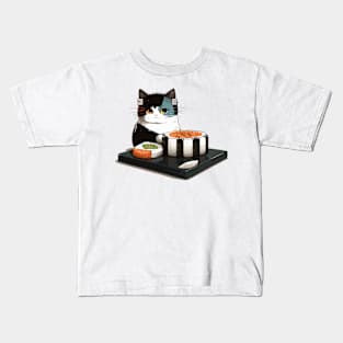 Sushi Cat Kids T-Shirt